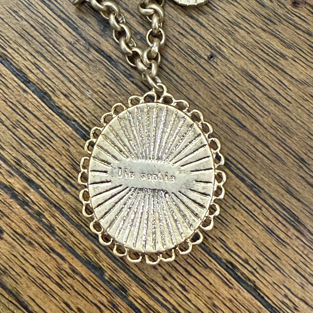 Lia Sophia "SOUTHERN BELLE" Necklace - Picture 11 of 12